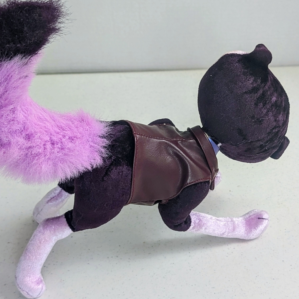 Purple and Pink Stuffed Animal Toy - Picture 7 of 15